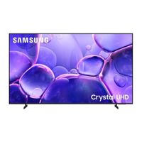 Smart TV Samsung 50"" Crystal Vision, 4K UHD, LED, sistema Tizen integrado, UN50U8000FGXPE, 2023